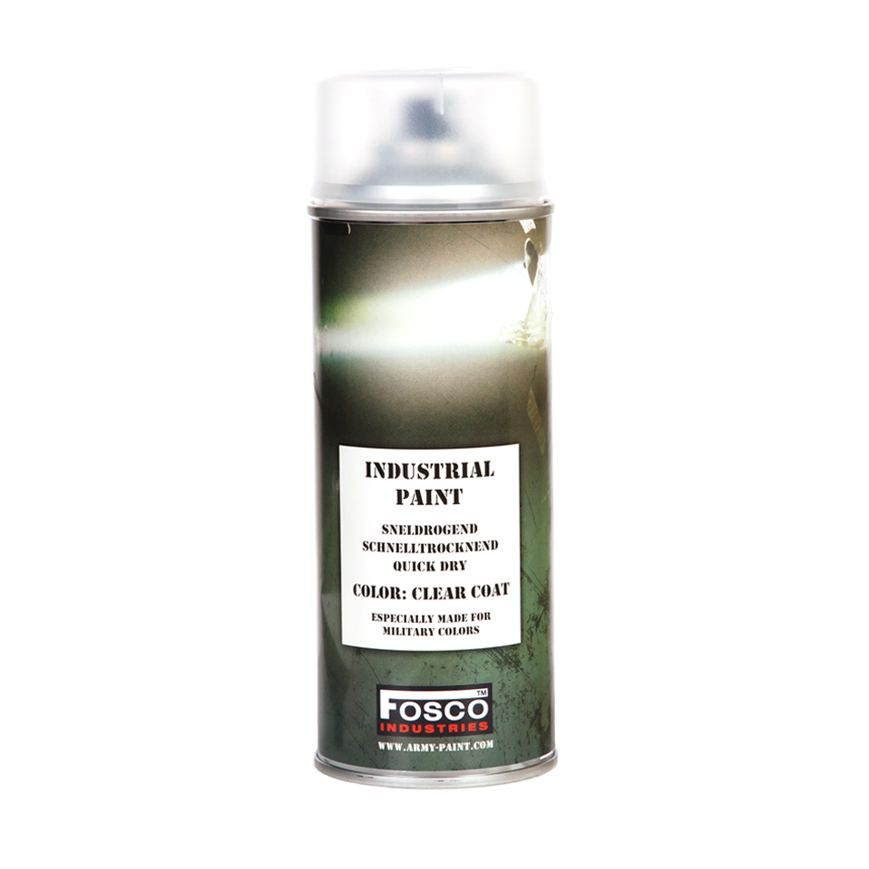 Fosco Industries Spray Clear Coat / Varnish