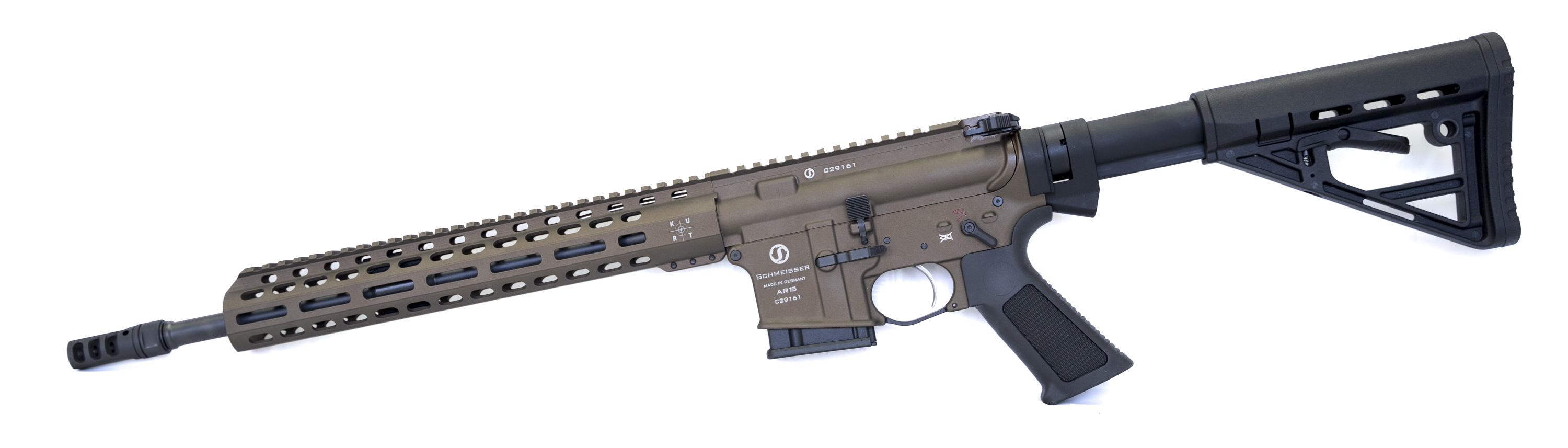 A7309793 Schmeisser AR15 Dynamic L 14,5" Selbstladebüchse .223Rem.