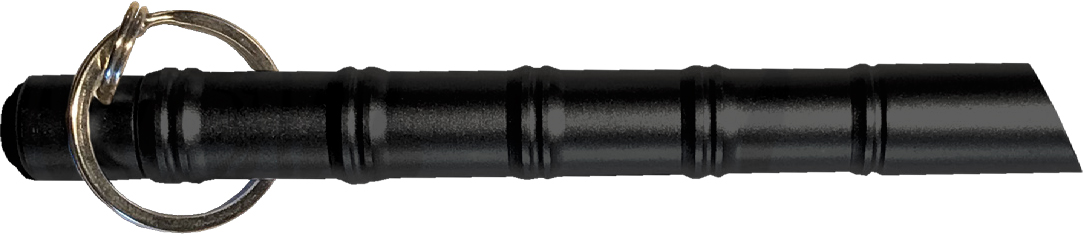 1601857jDYtCJecmfQG Kubotan Druckverstärker mit LED und Schlüsselanhänger