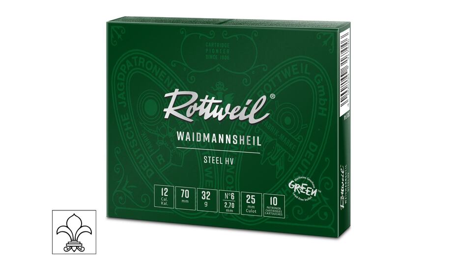 Rottweil Waidmannsheil Steel HV 12/70 Rottweil Waidmannsheil Steel HV 12/70
