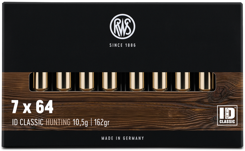 RWS 7X64 ID Classic 10,5g / 162gr