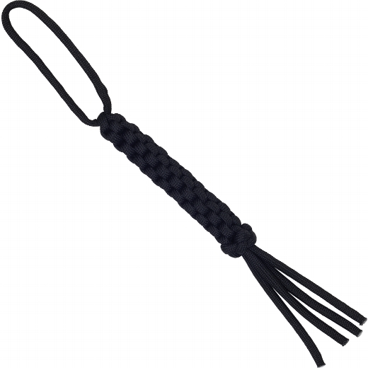 Black Field Lanyard Black