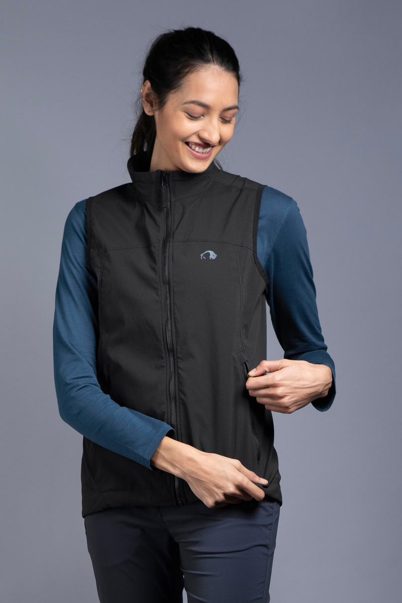 Tatonka Lajus W'S Vest Softshell-Weste