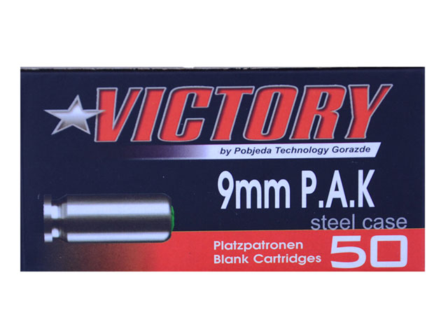 Victory 9mm P.A.K. Knallpatronen