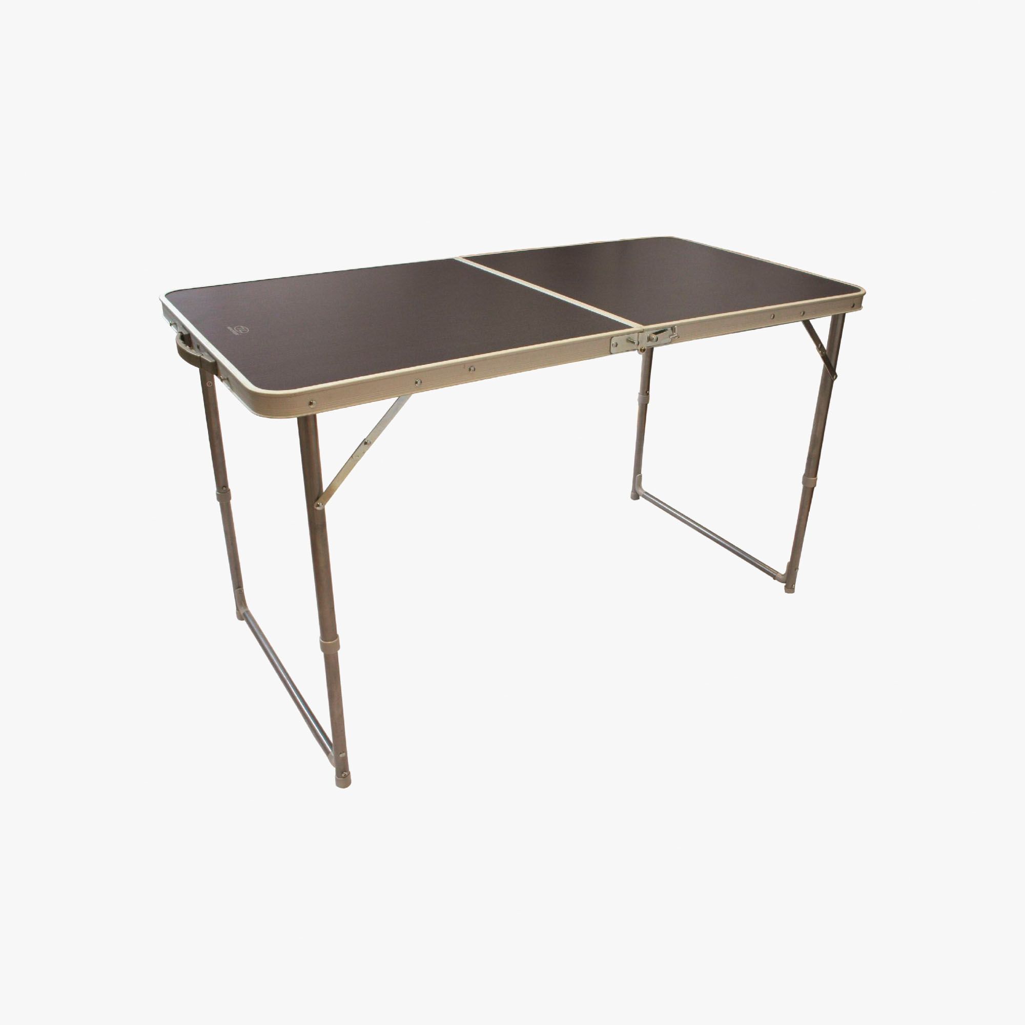 FUR077 Highlander Camping Klapptisch Compact