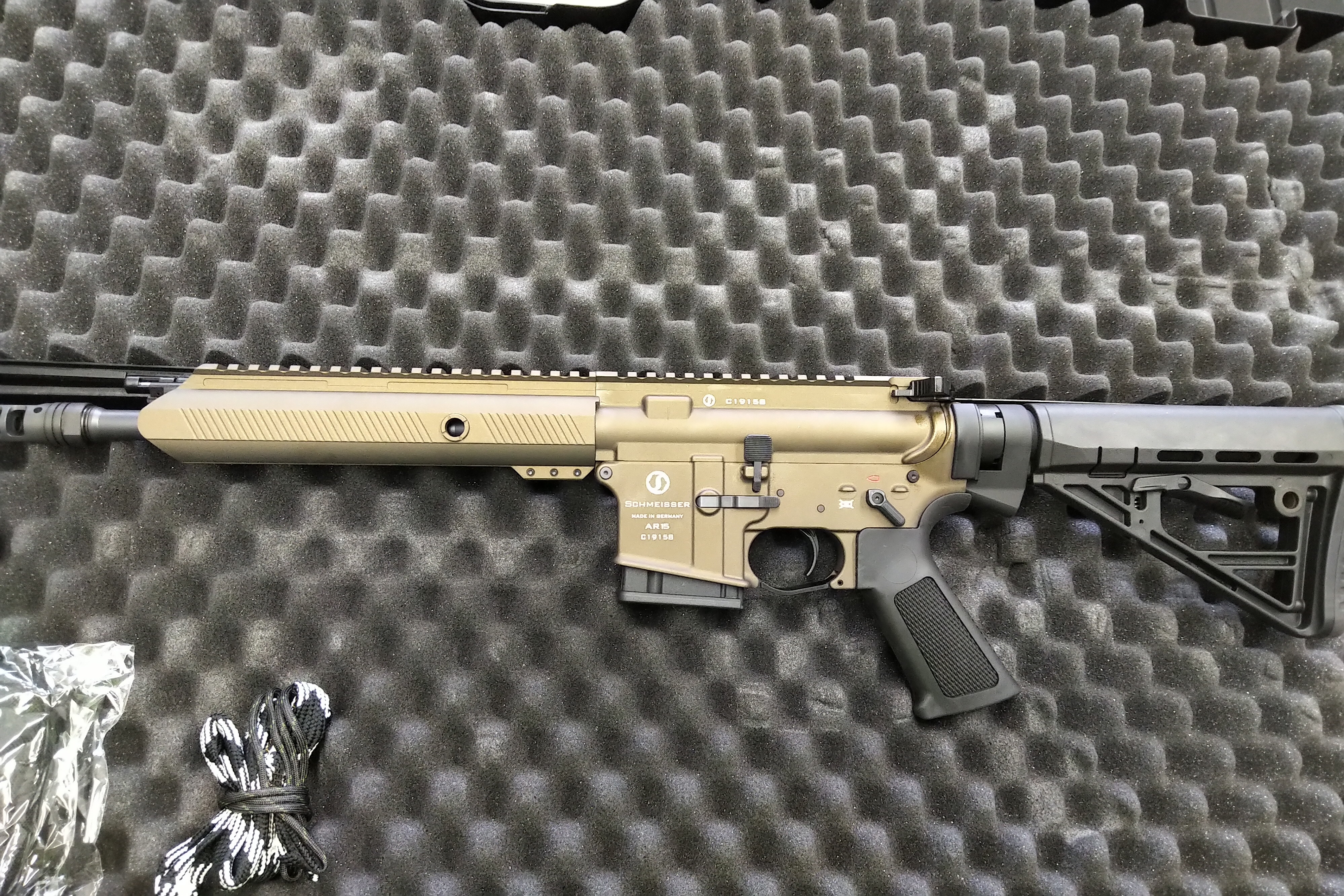 Schmeisser AR15 Sport S4F 10,5" .223 Rem.