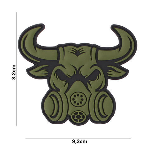 4441307117_m Patch "Gasmask Bull"