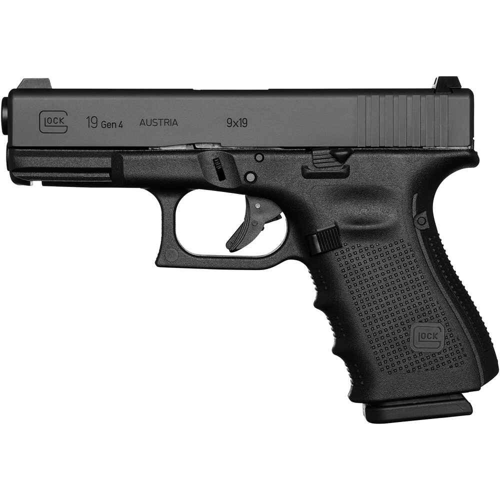 Glock 19 Gen4 9mm Luger