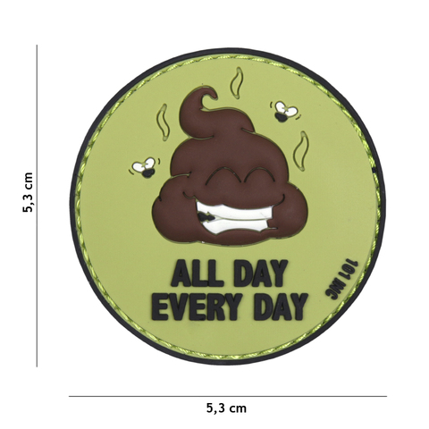 4441305034_m Patch "All Day Every Day"