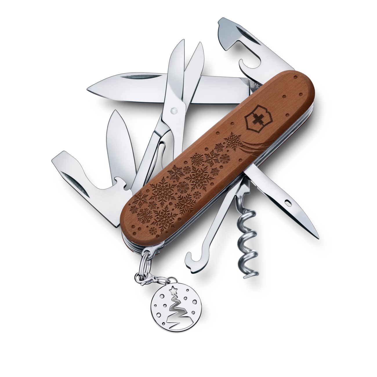 Victorinox Climber Wood Winter Magic Limited Edition 2025 Victorinox Climber Wood Winter Magic Limited Edition 2025