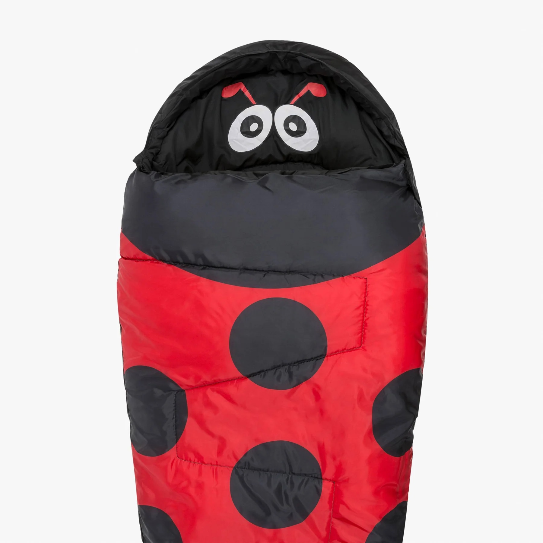 SB230Y-RD_1800x1800 Highlander Kinder Schlafsack Marienkäfer Rot