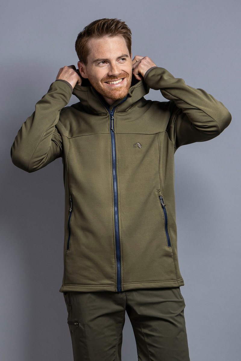 8419266a Tatonka LHYS M's Hooded Jacket Stretchfleece Jacke