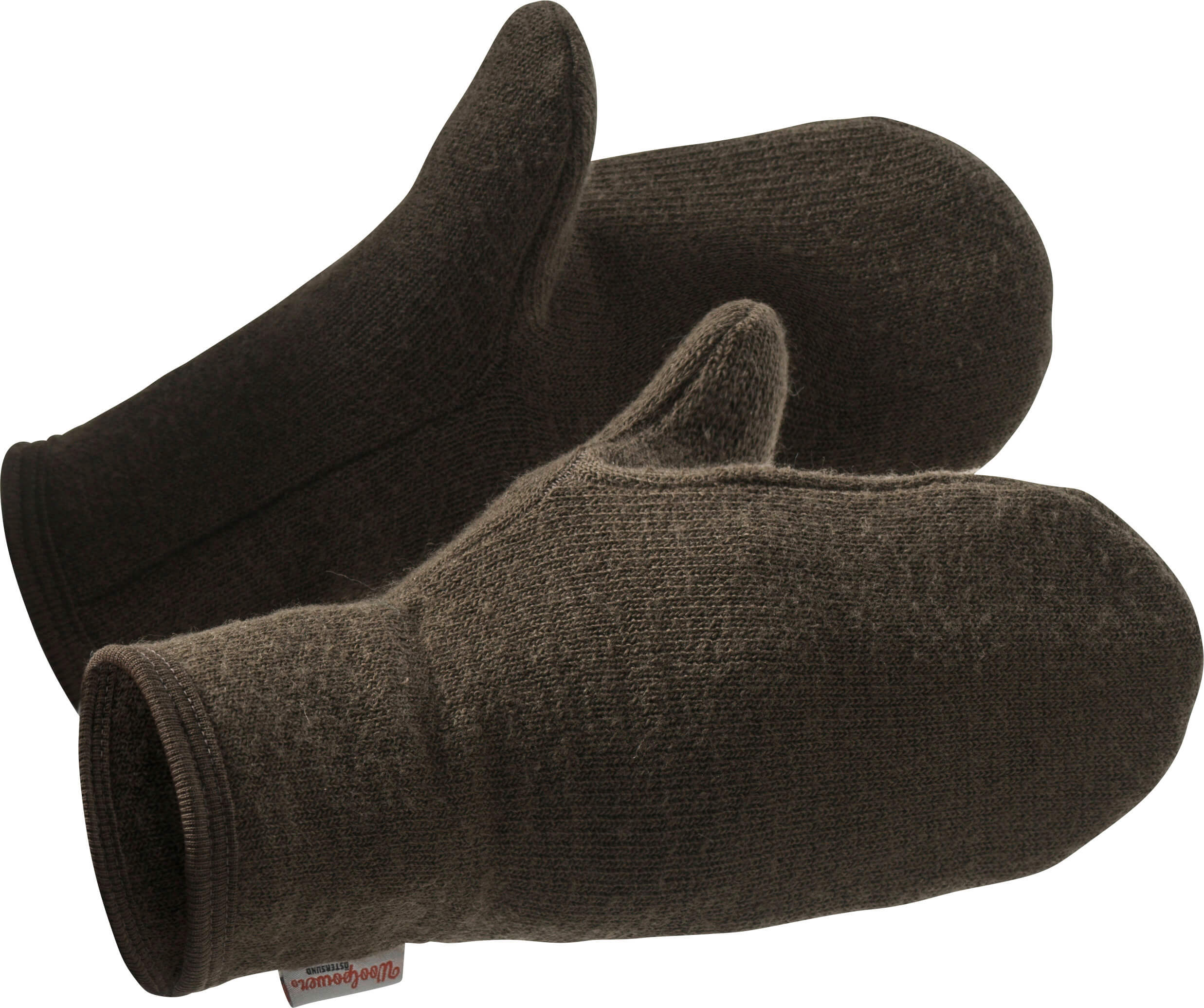 mittens-400-green Woolpower Mittens 400
