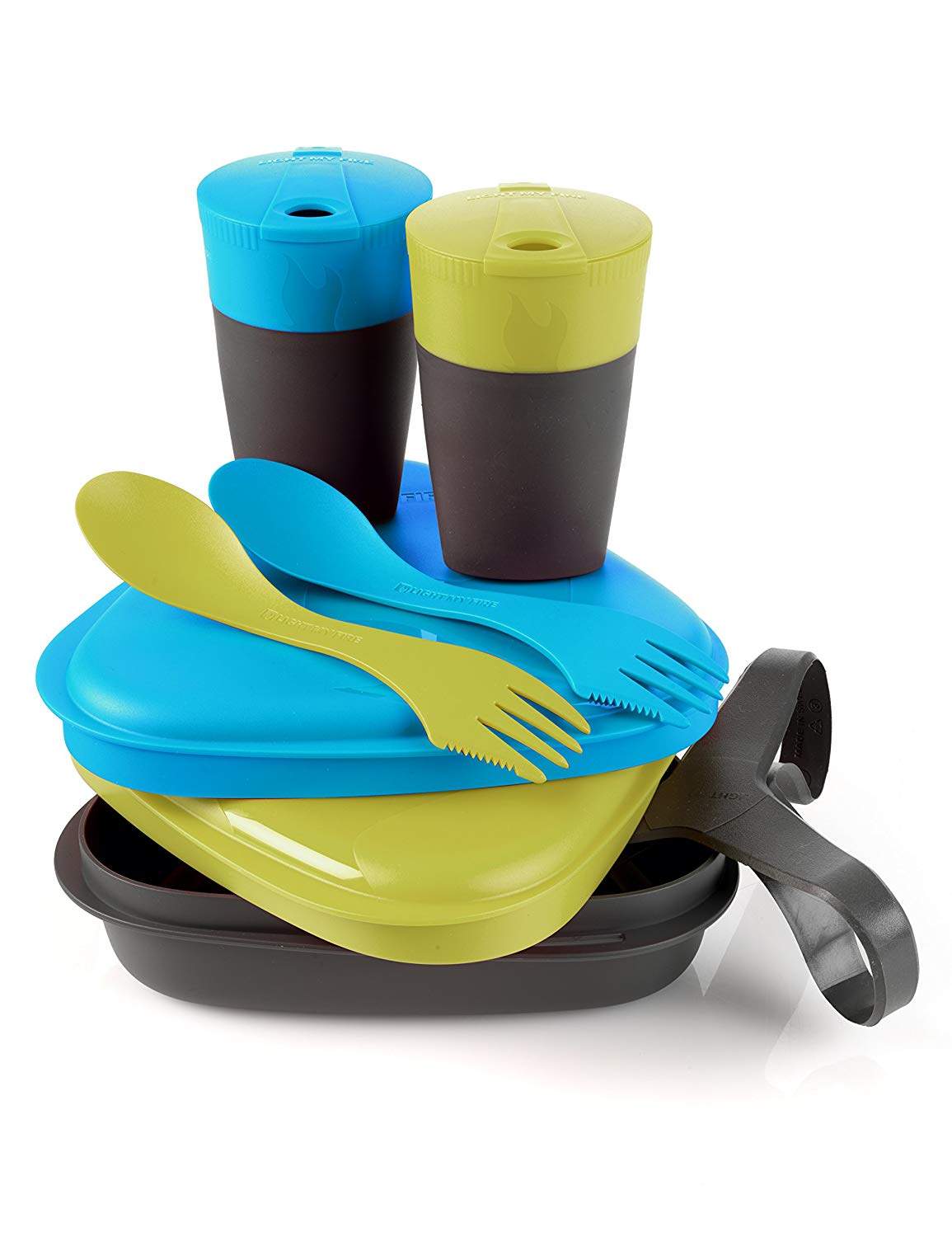 81wyl8nFR0L-_SL1500_ Light My Fire Pack´n Eat Kit Cyan/Lime