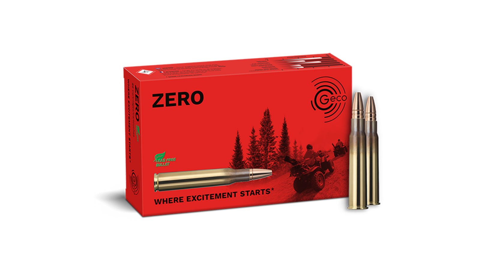 Geco 8x57 IRS Zero 9g / 139gr