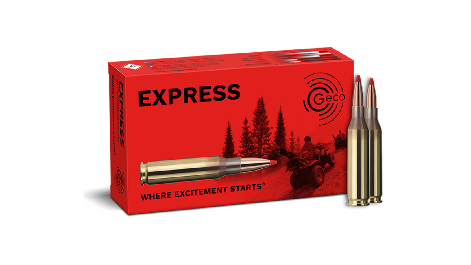 Geco .243 Win. Express 4,9g / 75gr