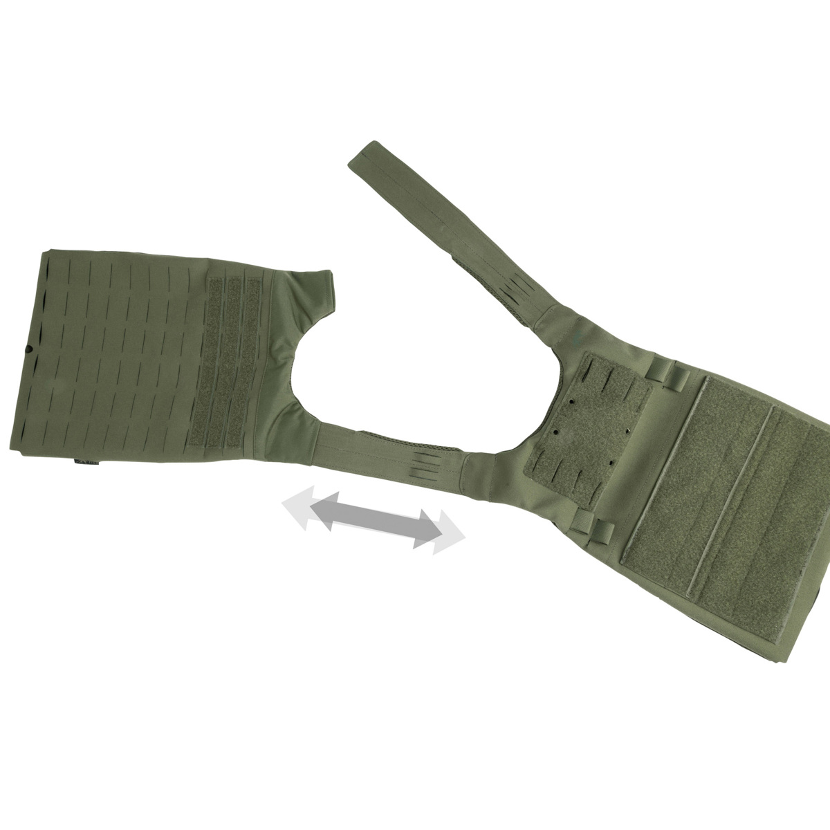 Tasmanian Tiger Plate Carrier LP LC Frame Plattenträger Olive
