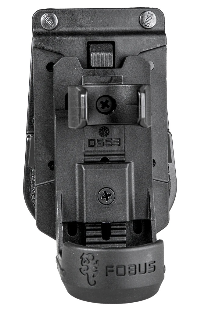 Fobus Tactical Carrier Holster für Desinfektionsmittel, Taschenlampe und Pfefferspray