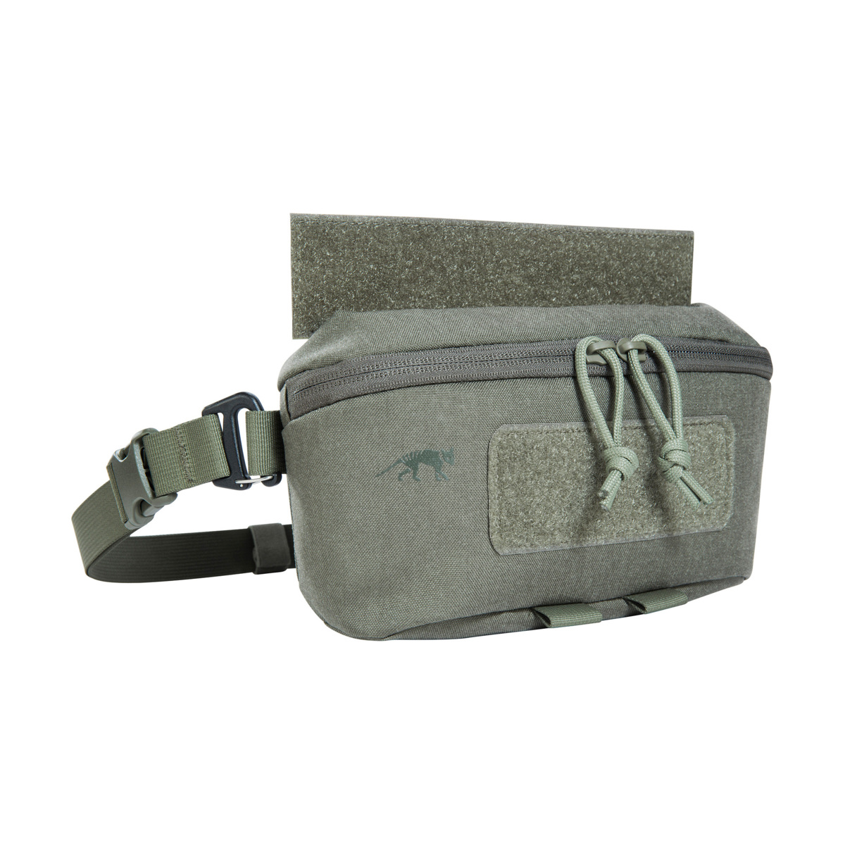 Tasmanian Tiger Plate Carrier Pouch VL Zusatz-Fronttasche Stone-Grey-Olive IRR