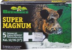 bf6677b069 Brenneke Super Magnum 12/76 39g 5Schuss