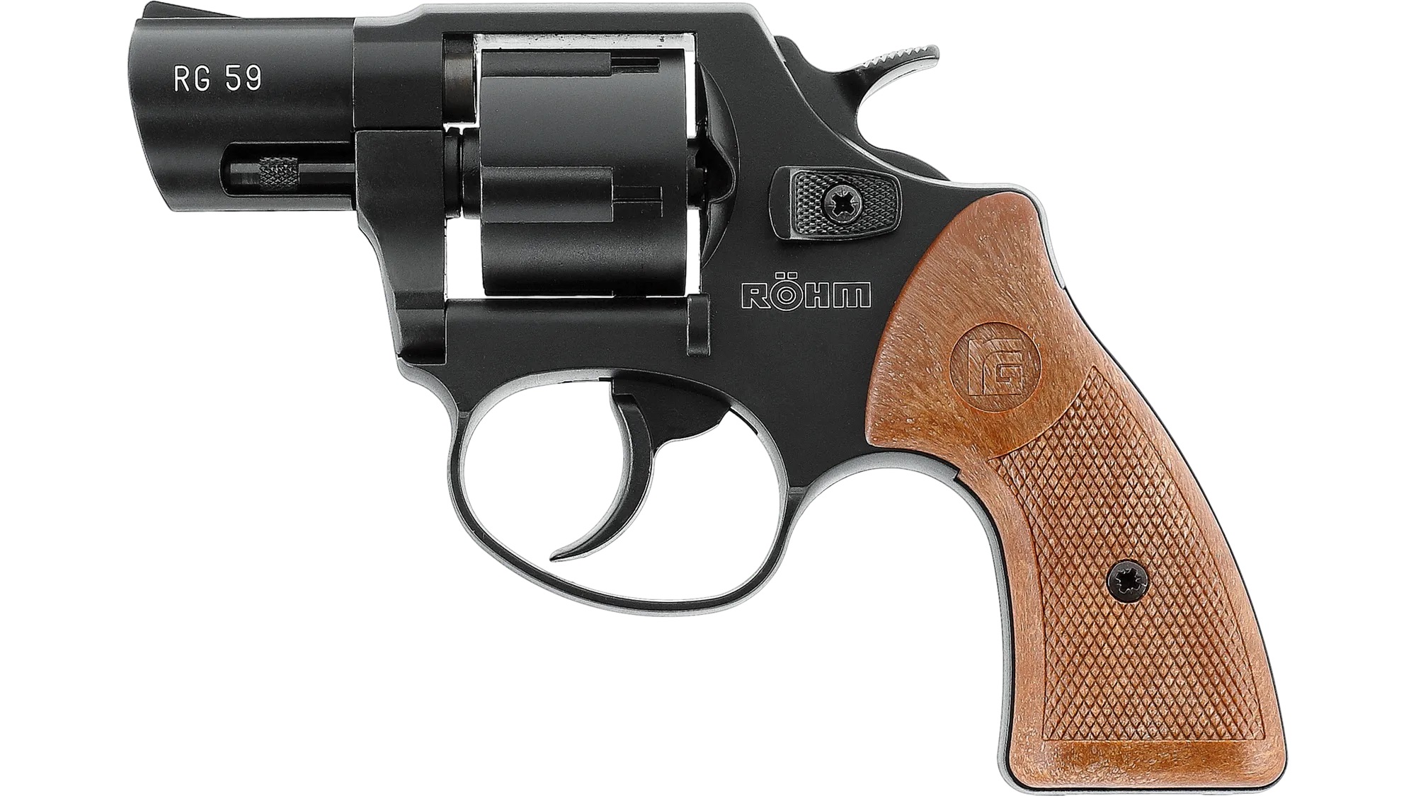 Röhm RG59 Schreckschussrevolver 9mm R.K.