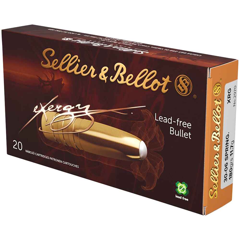 Sellier&Bellot .30-06Spr. XRG 11,7g / 180grs.