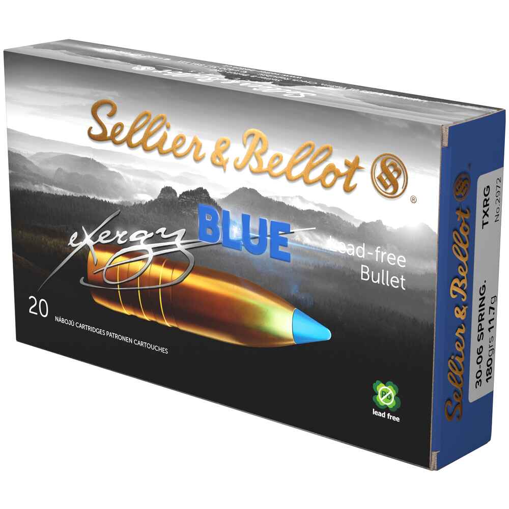 S&B .30-06Spr.TXRG blue 11,7g / 180gr