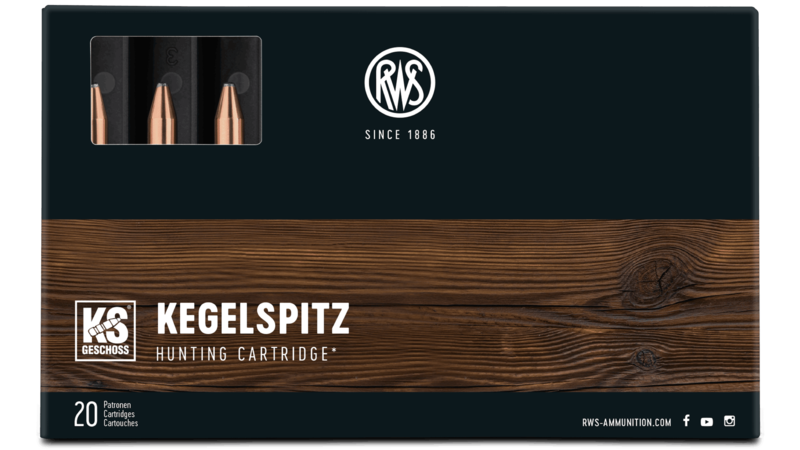 RWS 6,5x57 Kegelspitz 8,2g / 127gr