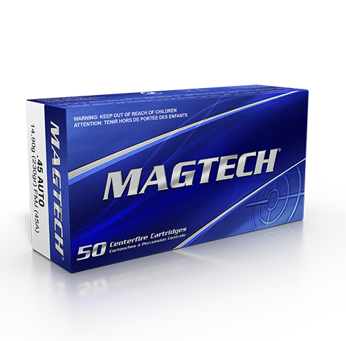 Magtech .45 ACP FMJ 14,9g / 230gr
