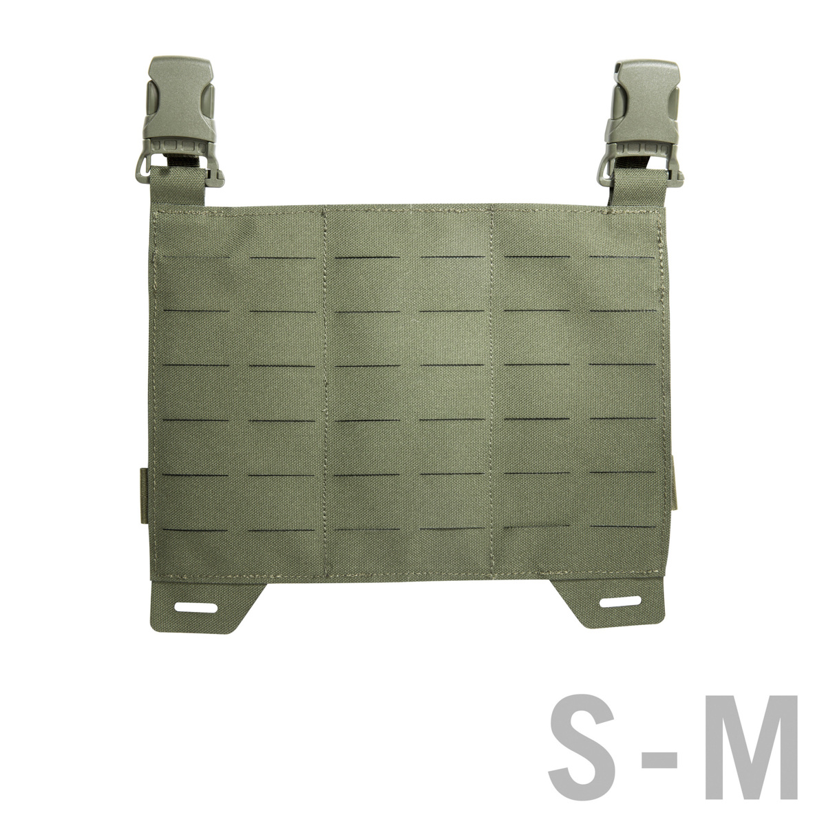 Tasmanian Tiger Carrier Panel LC Lasercut Frontpanel Olive