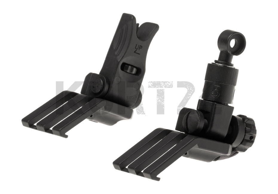 27000 Ares Offset Flip-Up Sights Type A