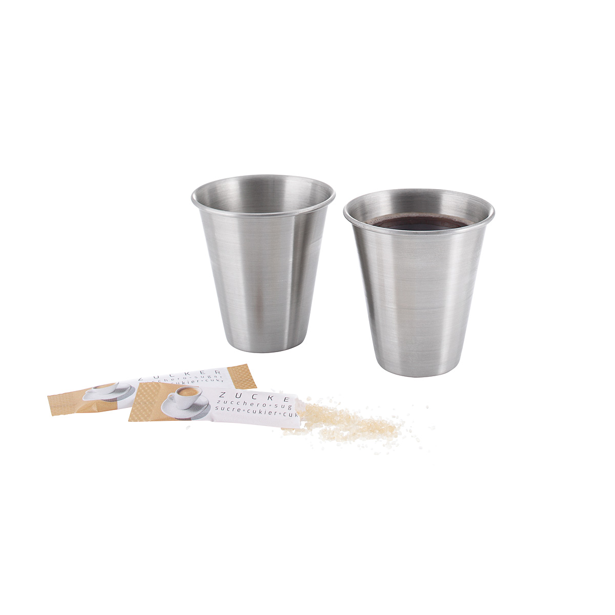 Tatonka Shot Cup Set Edelstahl-Schnapsbecher