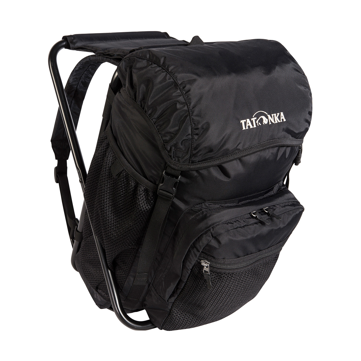 2295040a Tatonka Fischerstuhl Rucksack mit Hocker