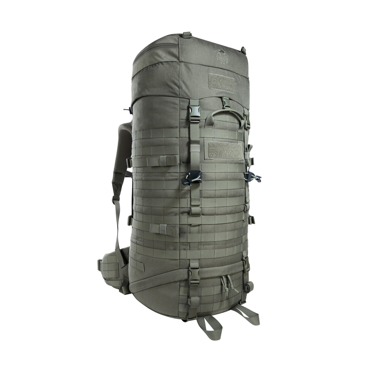 Tasmanian Tiger Base Pack 75 Einsatzrucksack 75 - 90 L Stone-Grey-Olive IRR