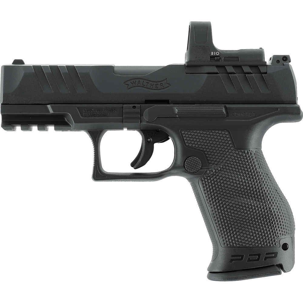 Walther PDP Compact 4" Set 4,5 mm (.177) BB, inkl. RDS 8 Walther PDP Compact 4" Set 4,5 mm (.177) BB, inkl. RDS 8