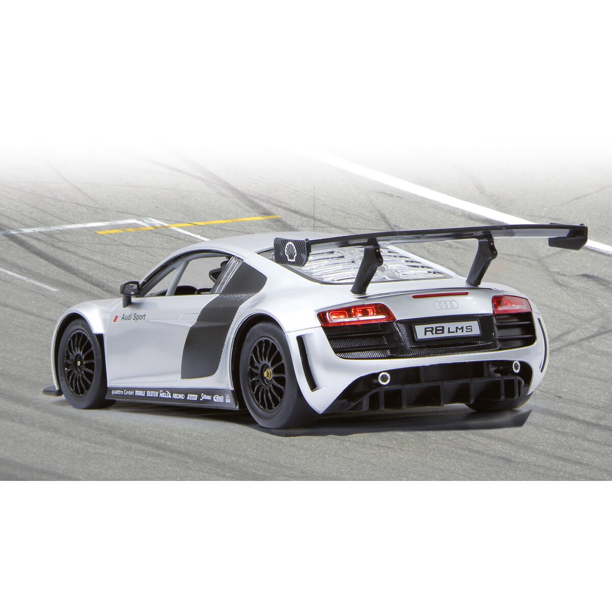 Jamara Audi R8 LMS 1:14 silber 40MHz