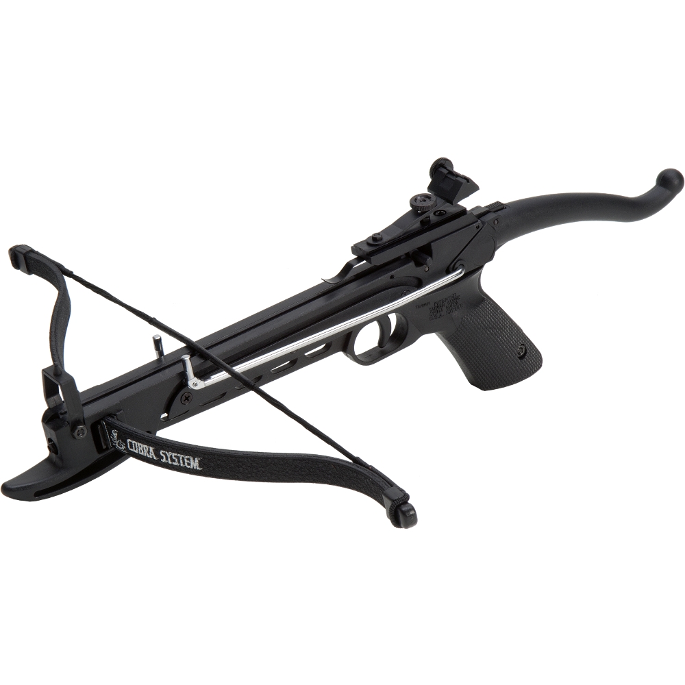 Kurt24 Pistolenarmbrust 80lbs Black