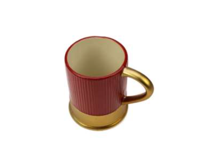 Tasse Schrotpatrone