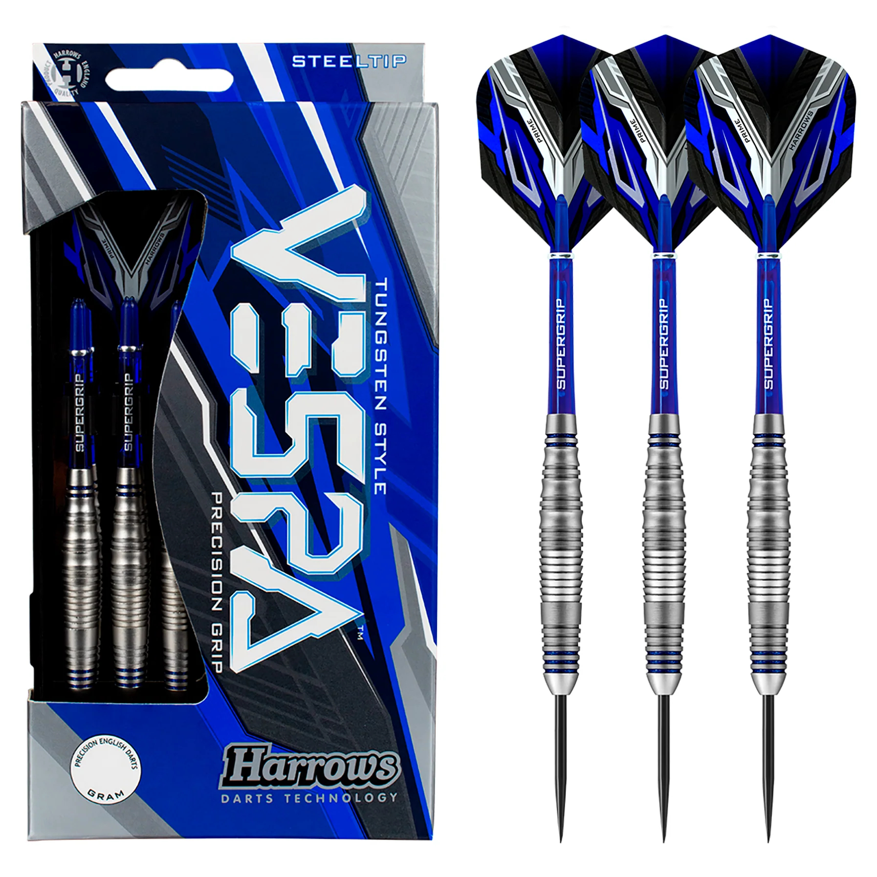 Harrows Vespa Brass Steeltip Darts