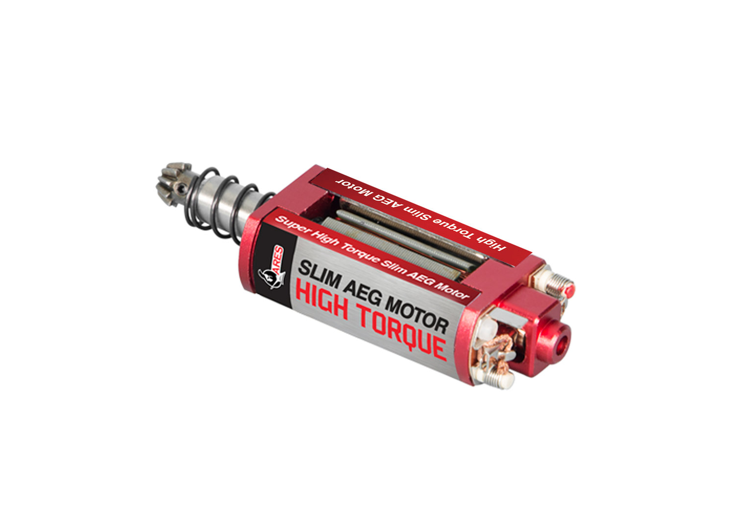 Ares High Torque Slim Motor Long