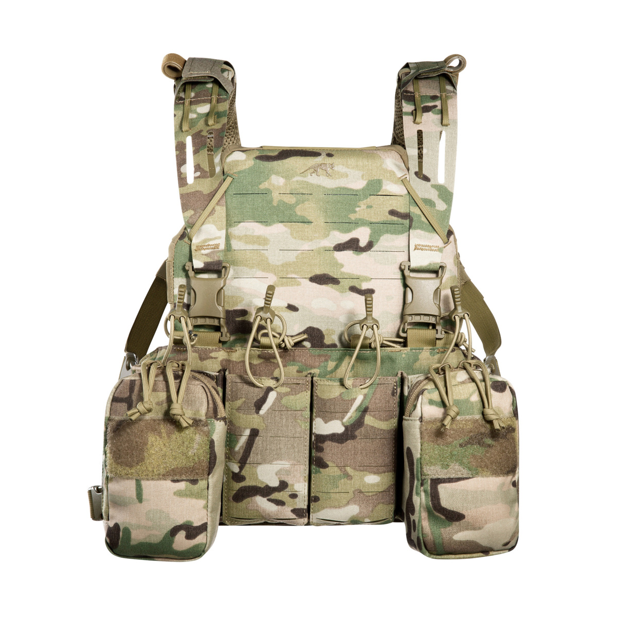 Tasmanian Tiger Modular Chest Rig 4xM4 Gurtzeug Multicam