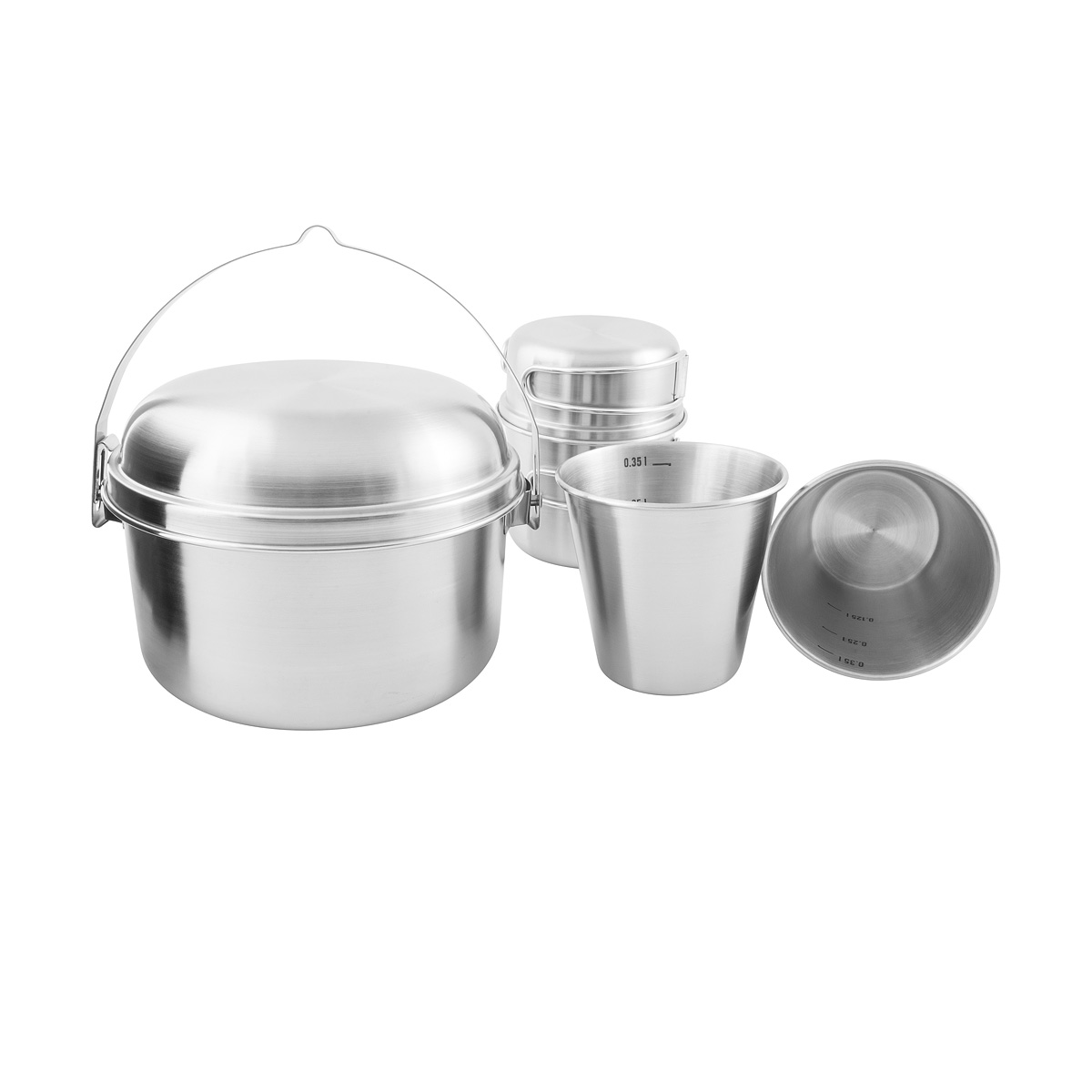 4145000a Tatonka Mini Set II Camping-Kochset