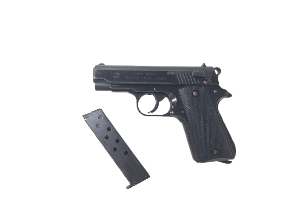 Erma-Werke EGP 45 Kal.8 mm K Schwarz