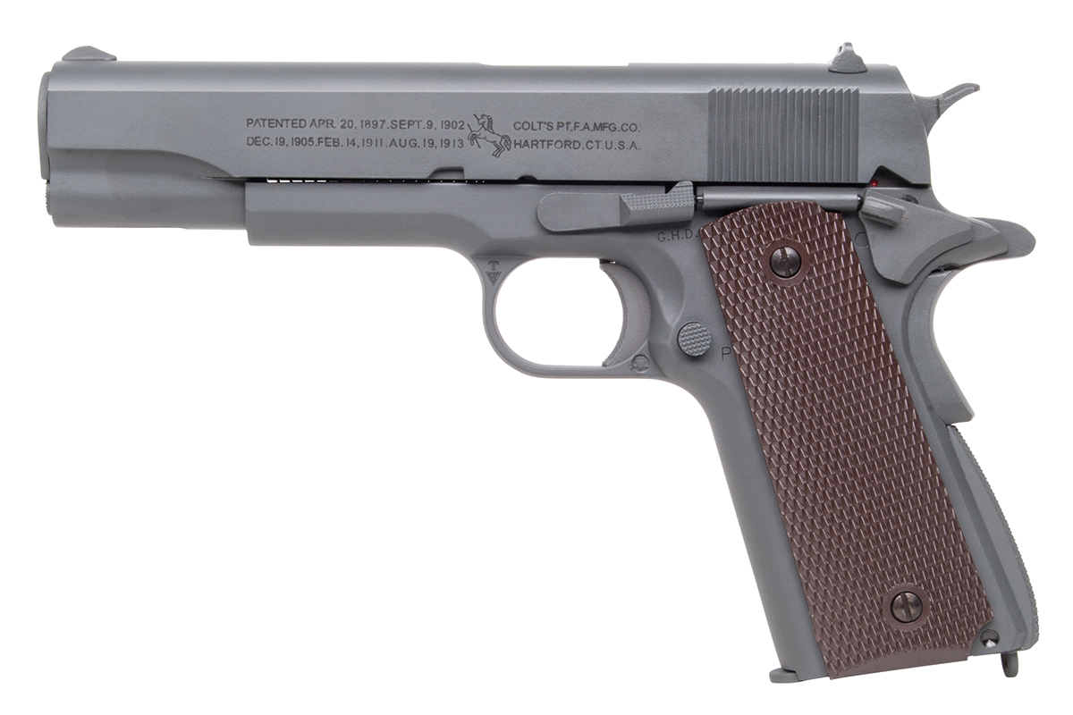 Colt 1911 parkerized 6mm CO2 Airsoftpistole