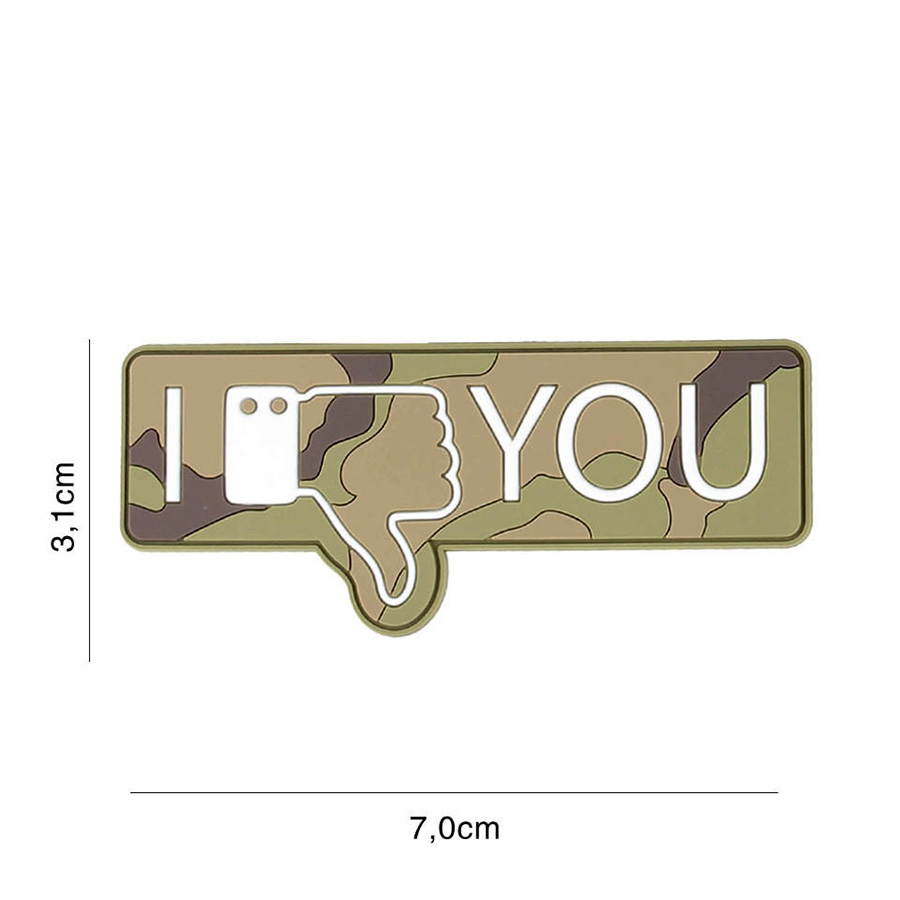 444130_7351_99_01 Patch "I don't like you"