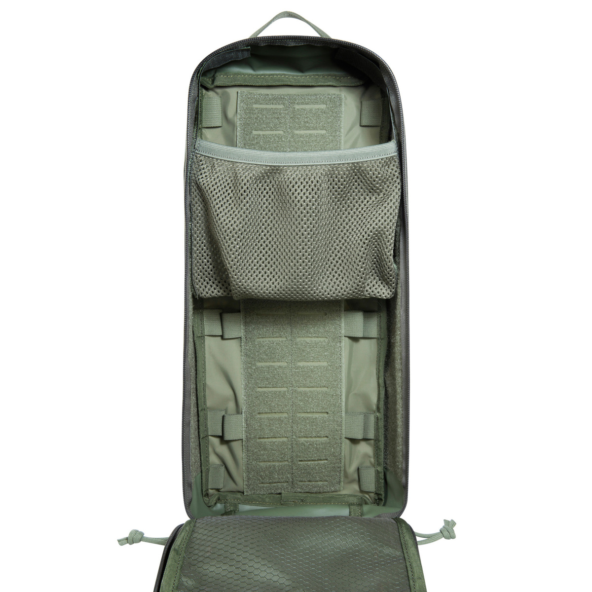 Tasmanian Tiger Medic Platoon Side Pocket Rucksack-Front-Seitentasche Stone-Grey-Olive IRR