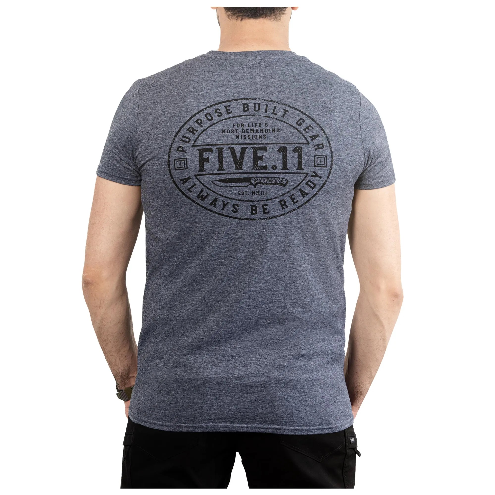 5.11 Tactical Camp Knife Short Sleeve Tee