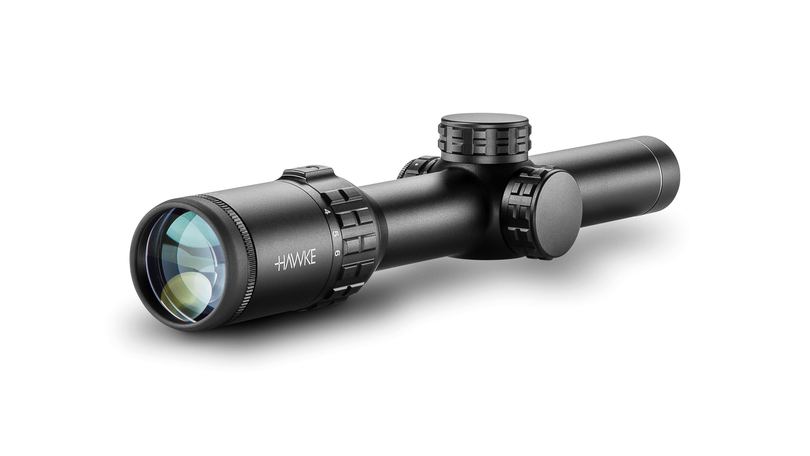 Hawke_Riflescope_Frontier_30_1-6x24_1_2_MOA_reverse Hawke Frontier 30 1-6x24 L4A Dot Zielfernrohr