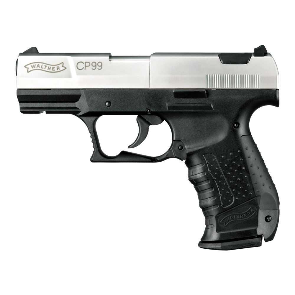 412-00-01_CP99_links Walther CP99 CO2-Pistole 4,5 mm (.177) Diabolo