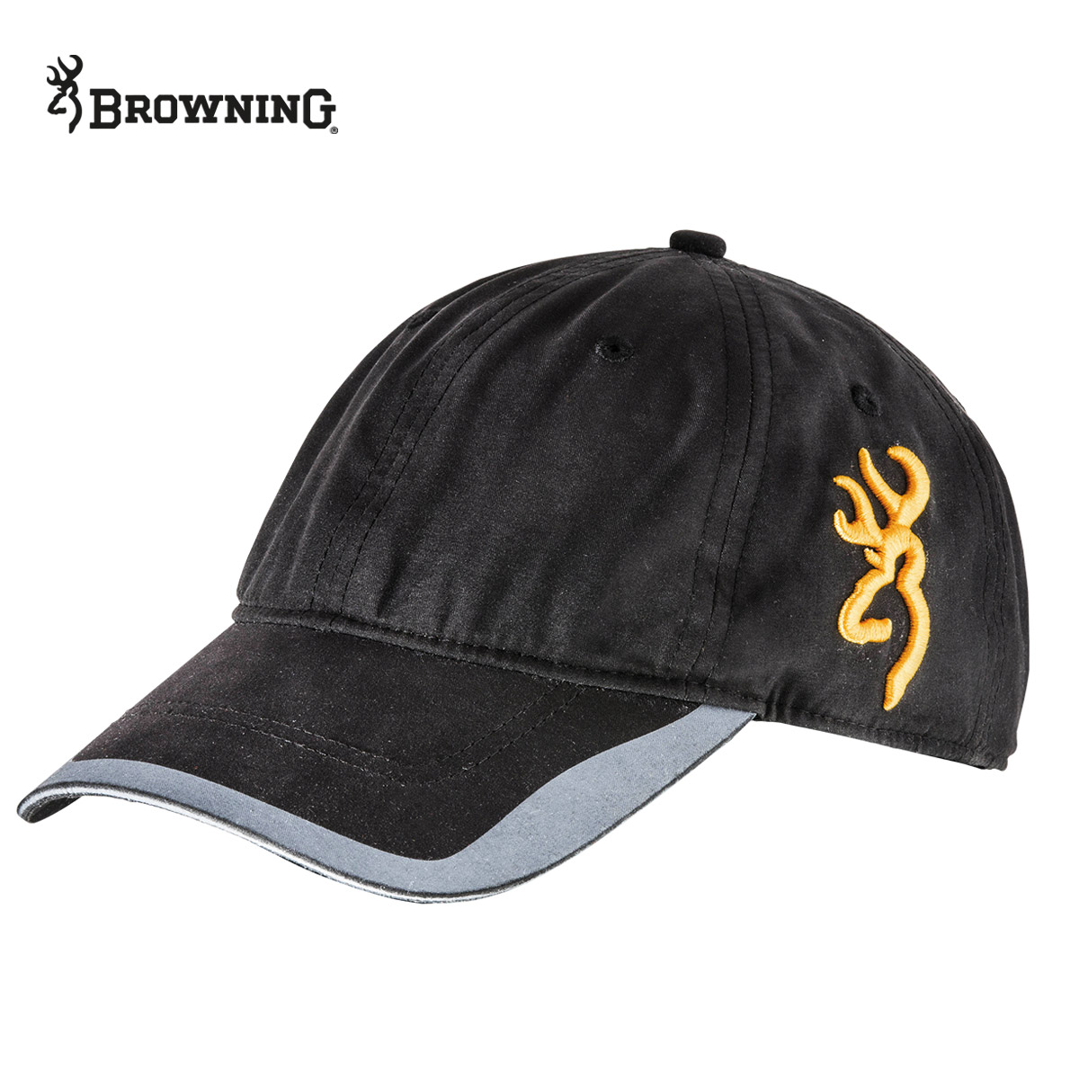 89409_029_2018 Browning Kappe Side Buck schwarz